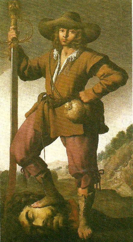 Francisco de Zurbaran david china oil painting image
